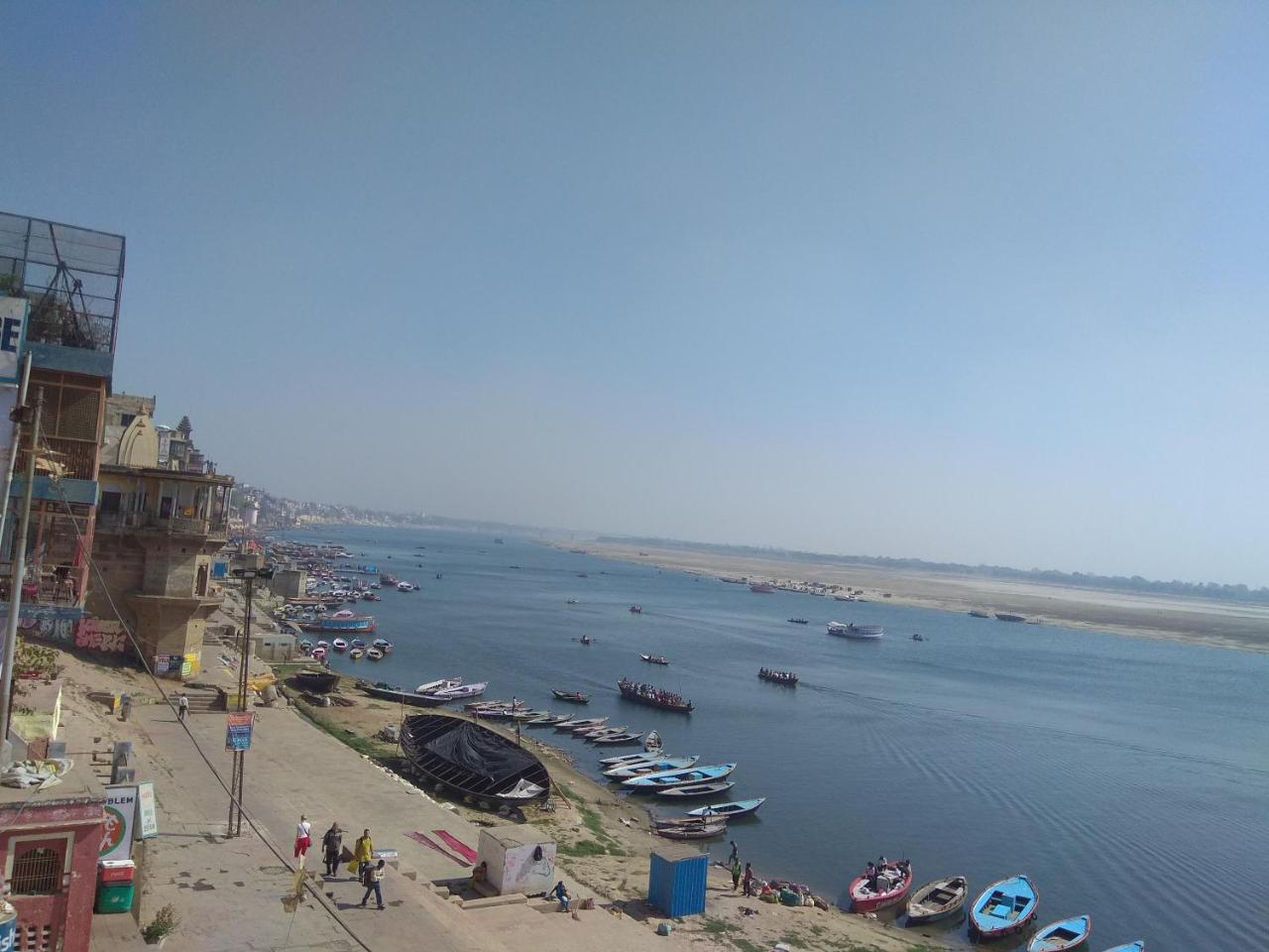Vishnu Rest House Varanasi Exteriör bild