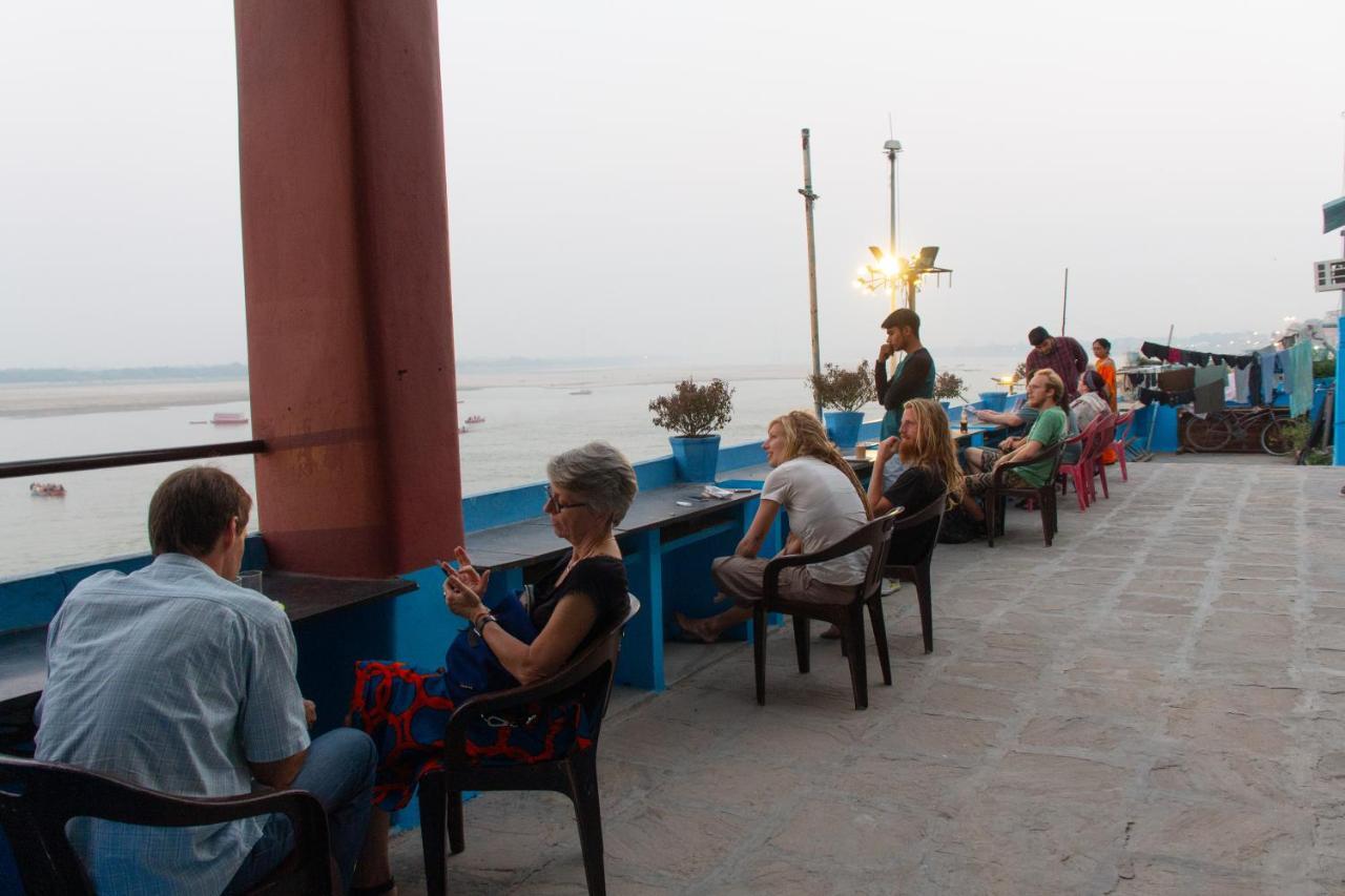 Vishnu Rest House Varanasi Exteriör bild