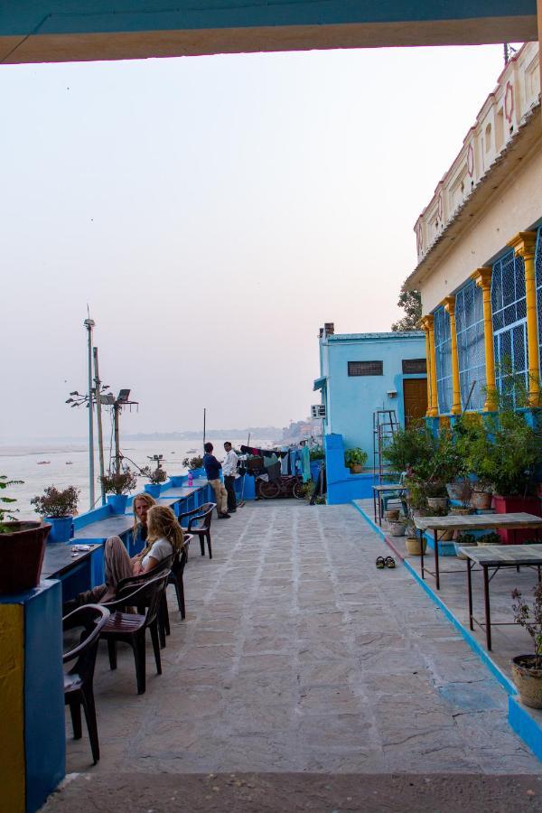 Vishnu Rest House Varanasi Exteriör bild